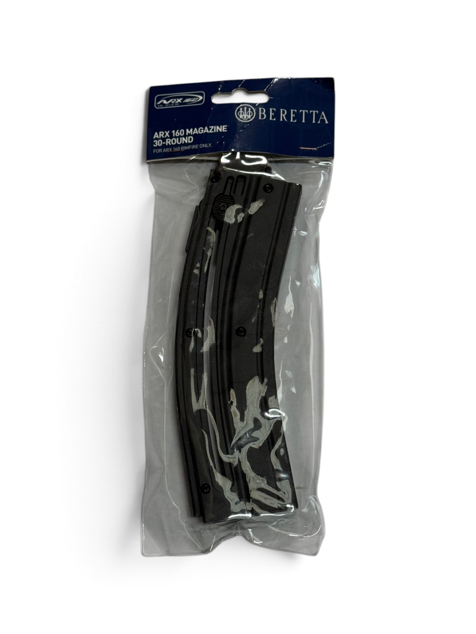 NIB Factory Beretta ARX 160 (30-Round) .22 LR Magazine: For the ARX 160 Rim Fire only