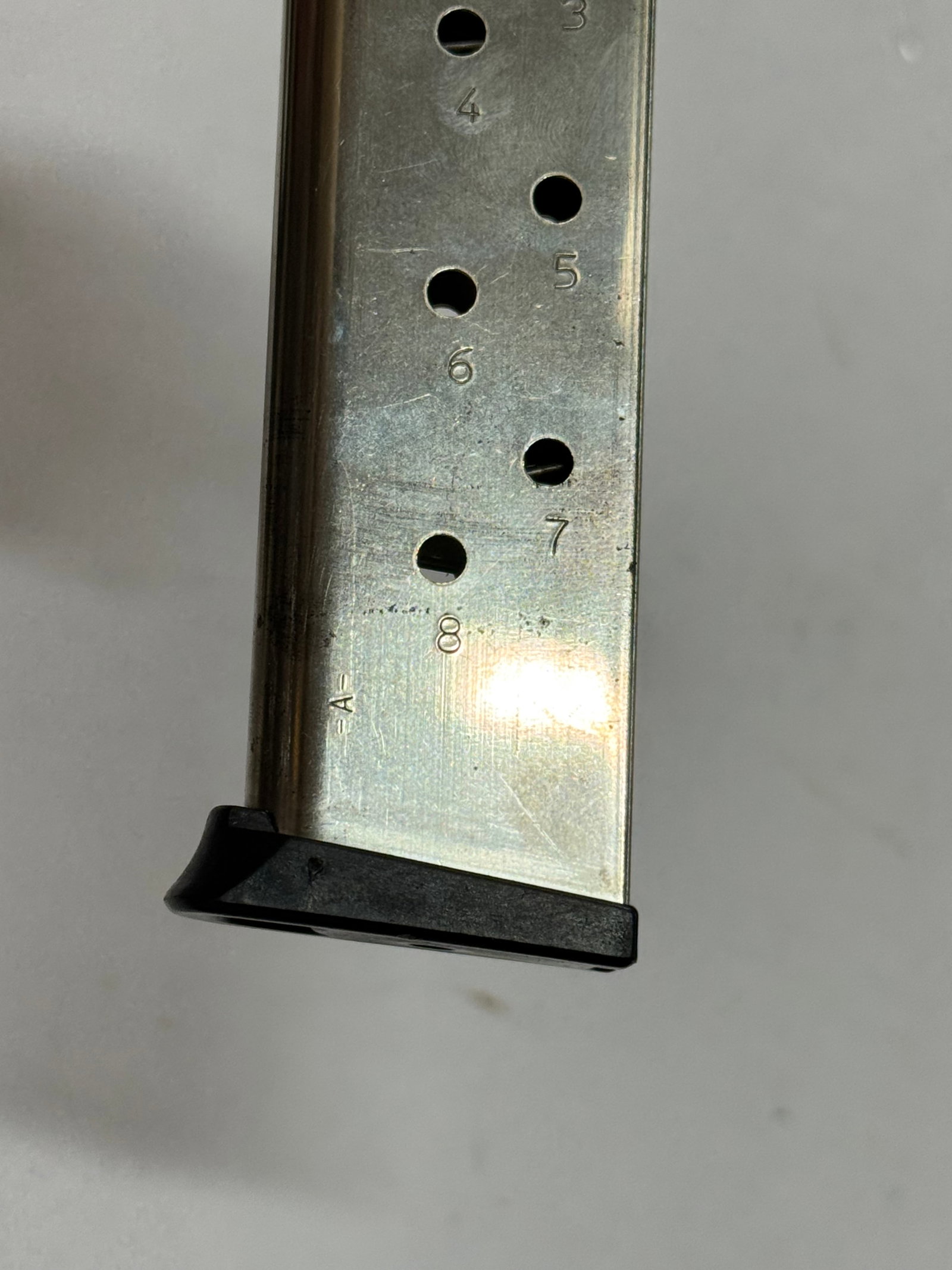 8-Round 1911 .45 ACP Magazine marked -A- - 5