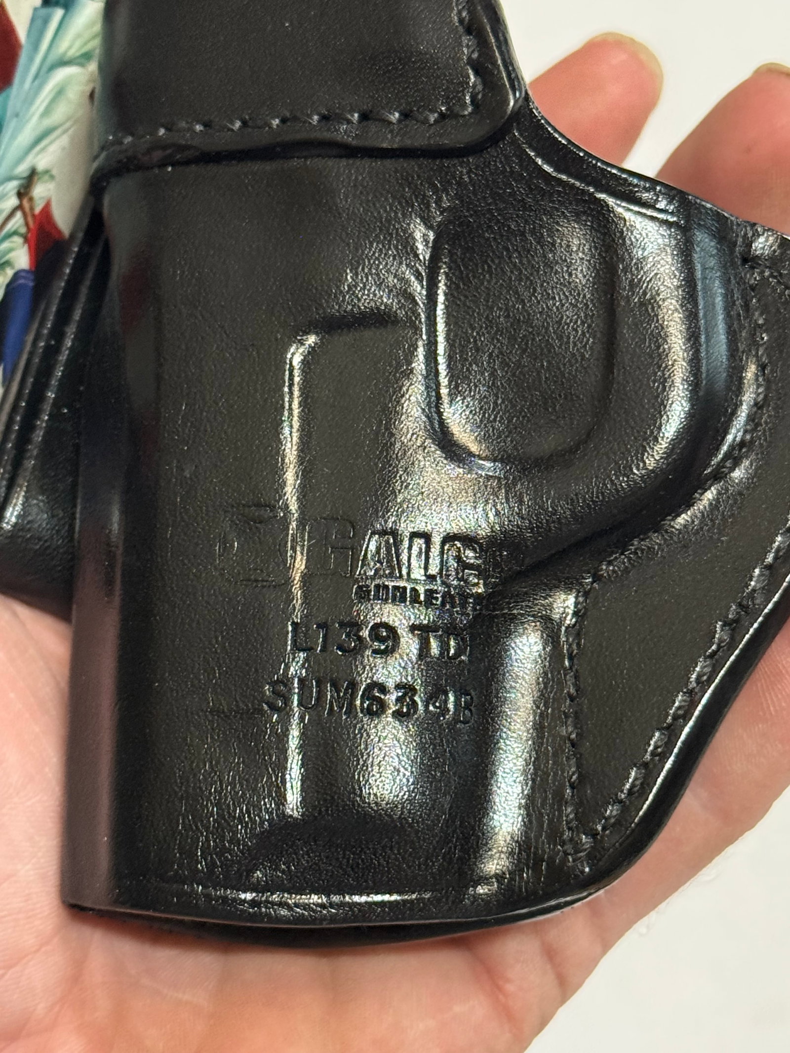 (4) Holsters and (1) Magazine Holder - 3