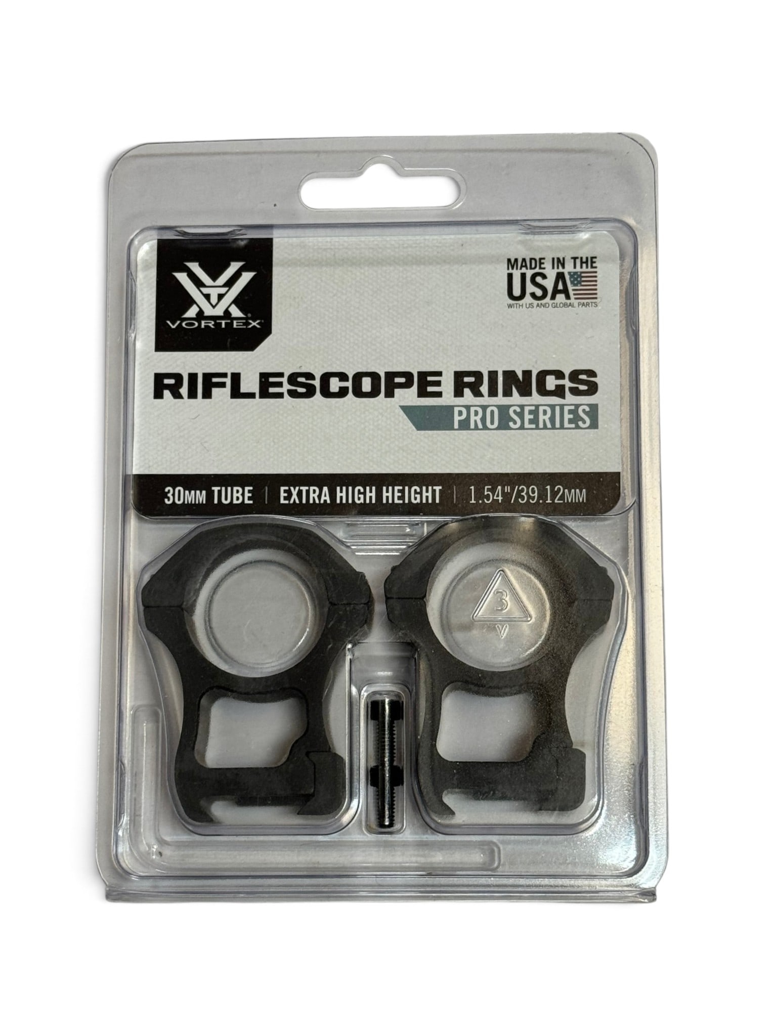 NIB Vortex 30mm Extra High Height Pro Series - Rifle Scope Rings: PR30-XH