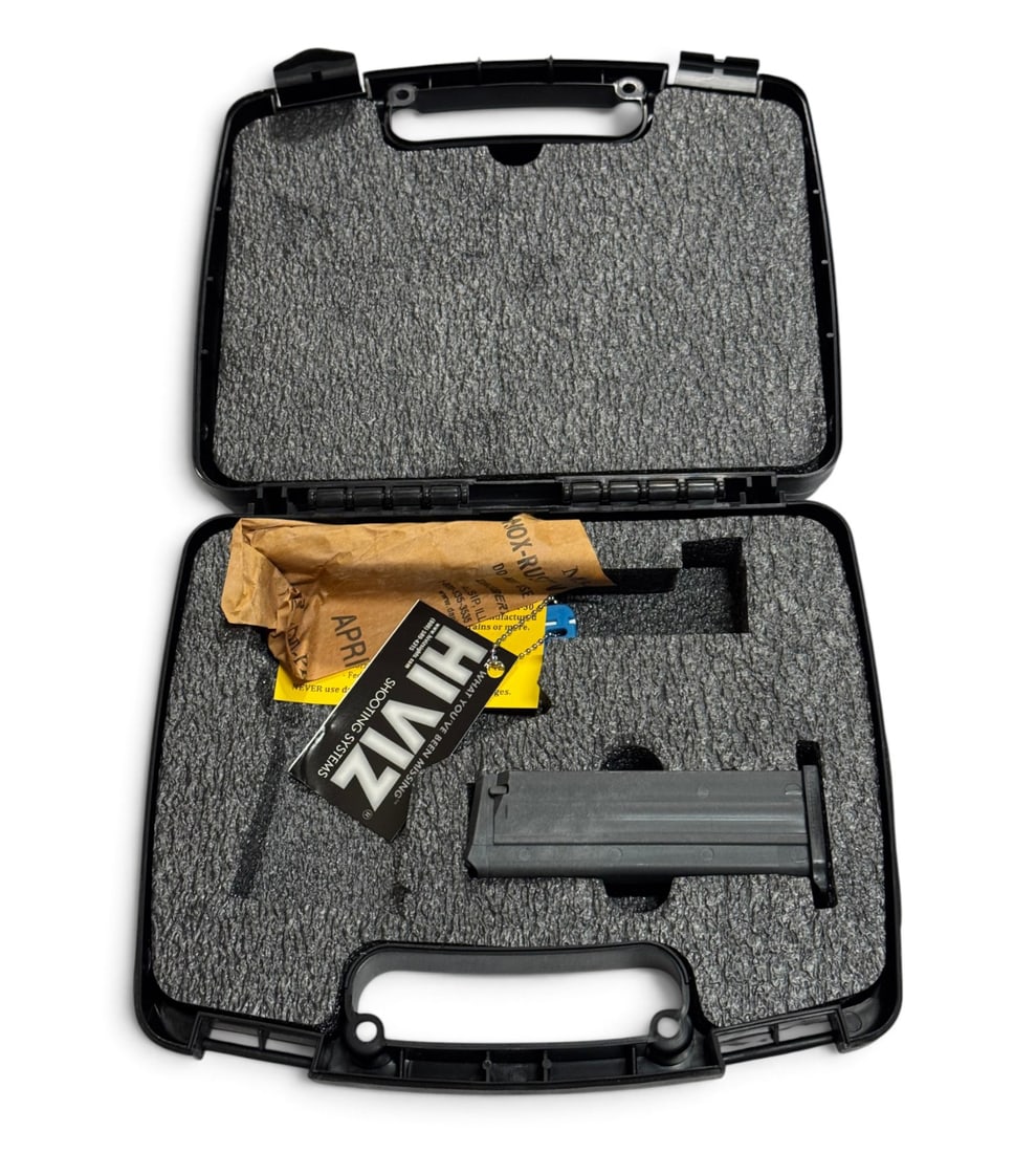 Kel-Tec PMR30 Hard Case & Magazine + Beretta 8045 Couger Box w/ Military Manual - 6