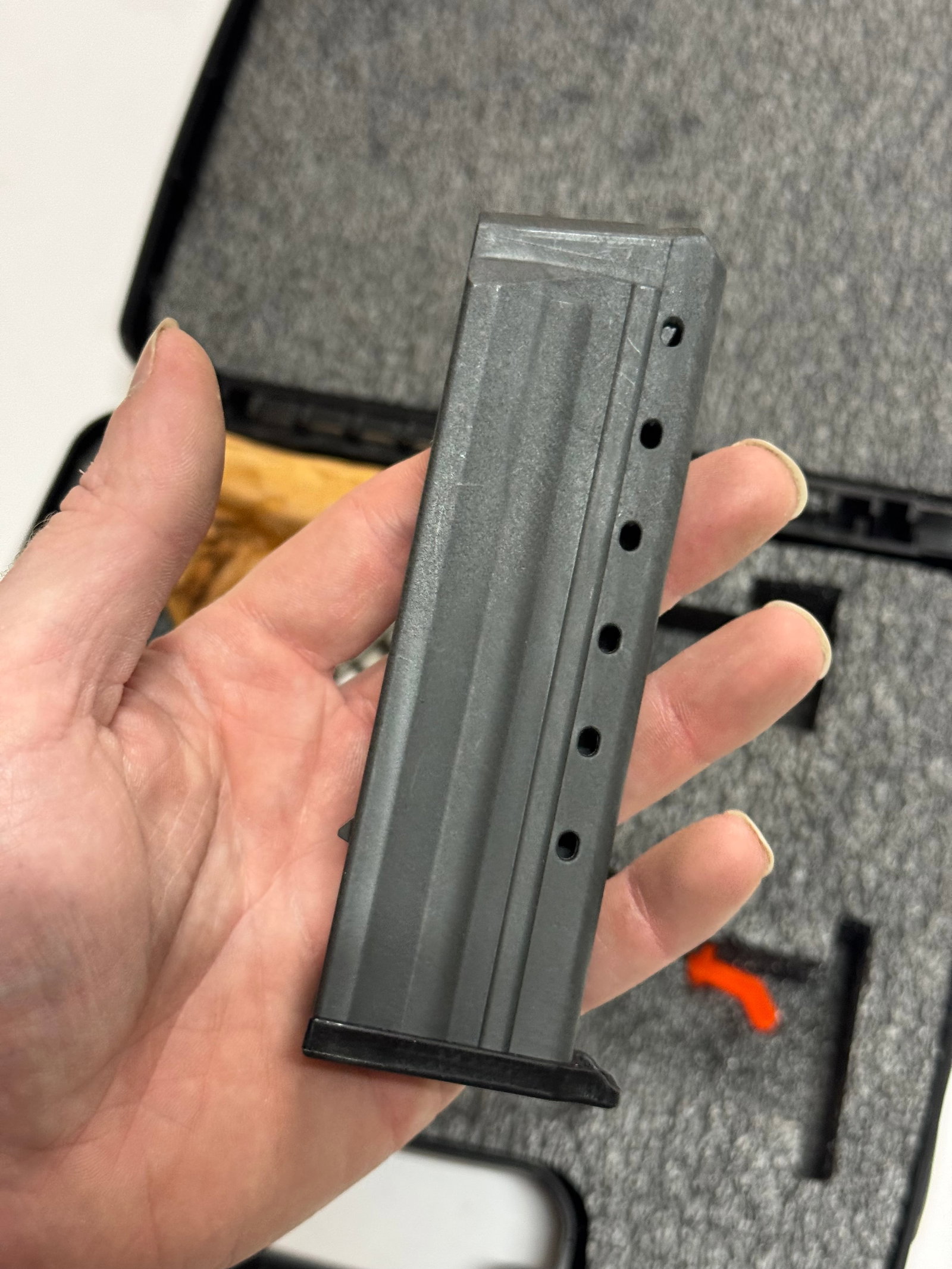 Kel-Tec PMR30 Hard Case & Magazine + Beretta 8045 Couger Box w/ Military Manual - 8