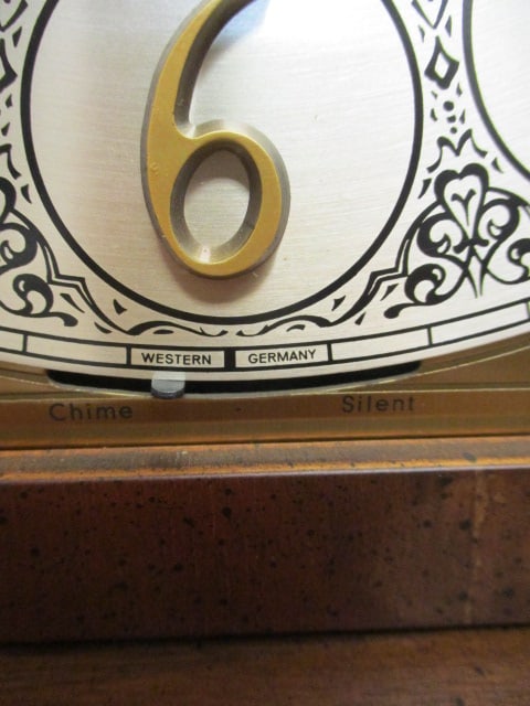 Colonial w/brass Finish Dial & Moon Phase Indicator Grandfather Clock - 5