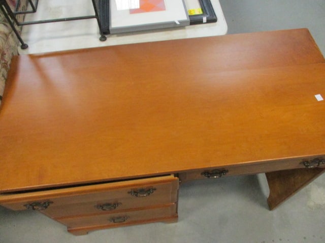 American Heritage by Cohen Ftr. Co. 4 Drawer Wood Desk - 2