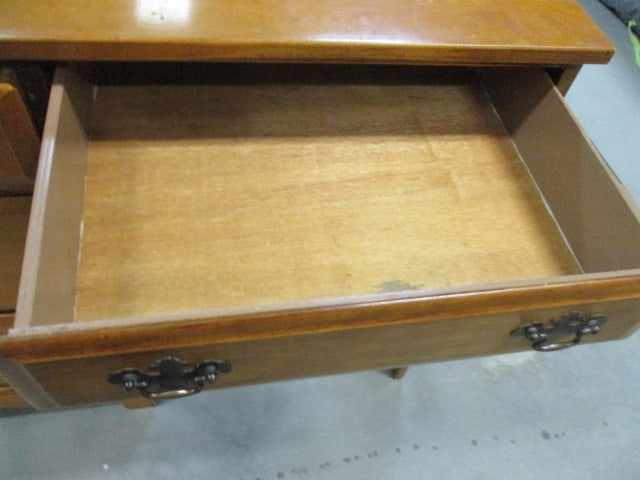 American Heritage by Cohen Ftr. Co. 4 Drawer Wood Desk - 3