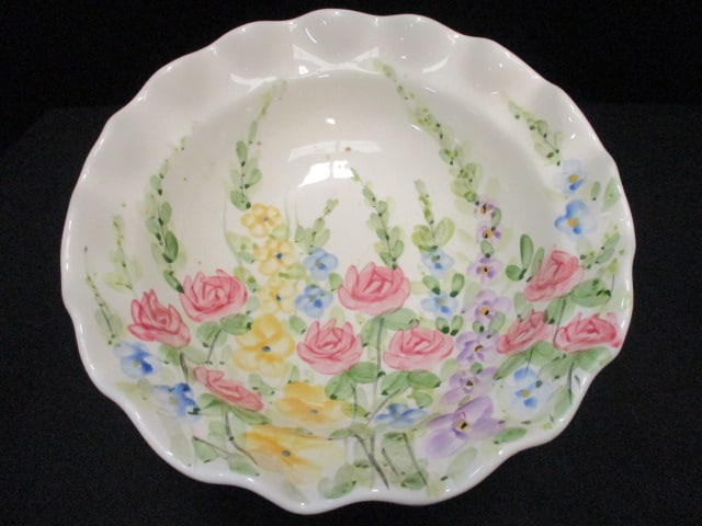 Tabletops Unlimited English Gardens Pedestal Compote - 2