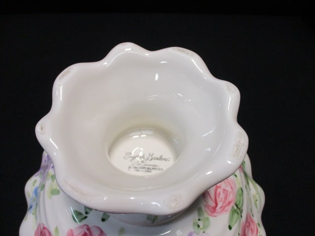 Tabletops Unlimited English Gardens Pedestal Compote - 5