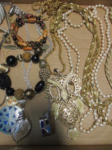 Jewelry Grouping-Necklaces & Bracelets - 3