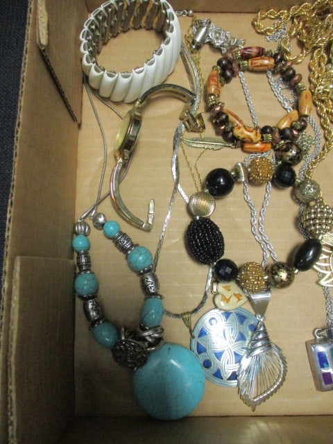 Jewelry Grouping-Necklaces & Bracelets - 4
