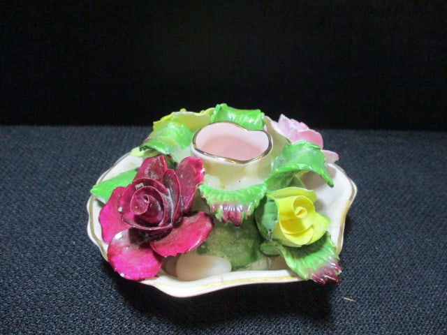 Porcelain Flowers & Capodimonte Style Porcelain - 2