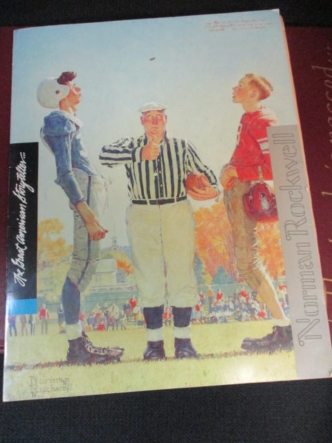 Books-Norman Rockwell 1988, Thomas Kinkade-25 Years of Light (1988), - 5