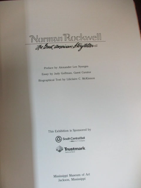 Books-Norman Rockwell 1988, Thomas Kinkade-25 Years of Light (1988), - 6