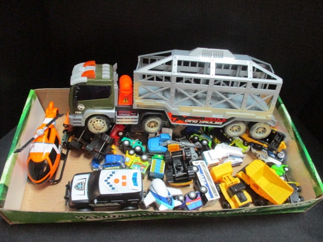 Plastic & Metal Toy Cars/Trucks, Matchbox (The Thing) 2007, etc.: .