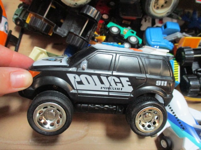 Plastic & Metal Toy Cars/Trucks, Matchbox (The Thing) 2007, etc. - 2