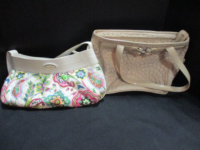 Vera Bradley (Lot of 2) Purses-Palm Beach Gardens & Mon Cheri: .
