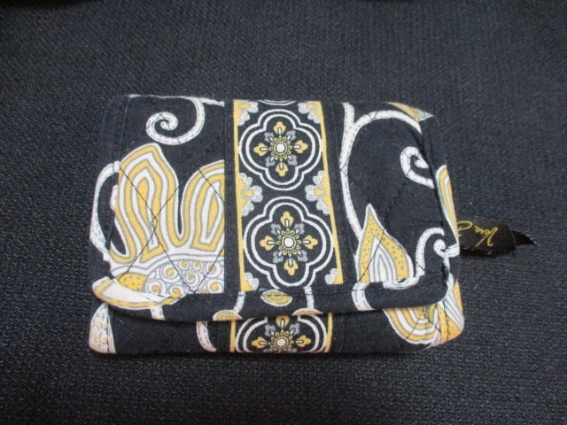 Vera Bradley (Lot of 3) Purses-Yellow Bird w/Wallet, Sherry Mini tote, - 2