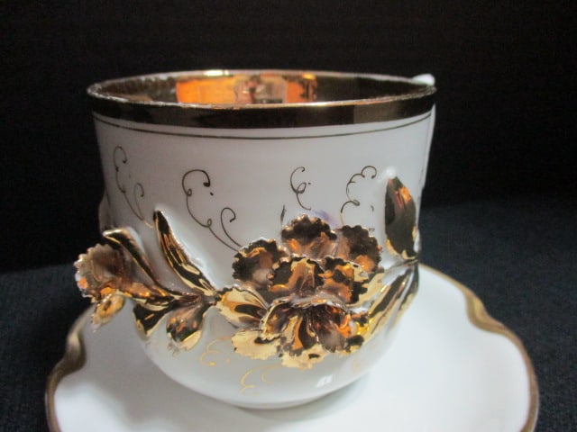 6 China Saucer/Cup Sets - 10