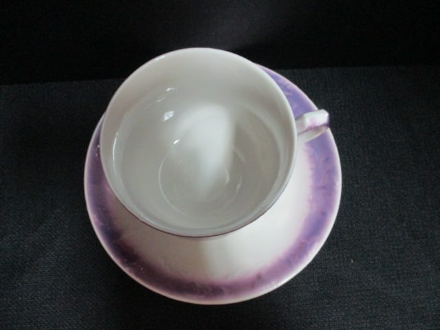 6 China Saucer/Cup Sets - 19