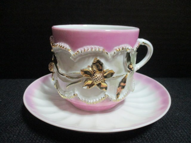6 China Saucer/Cup Sets - 2