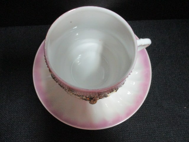 6 China Saucer/Cup Sets - 3