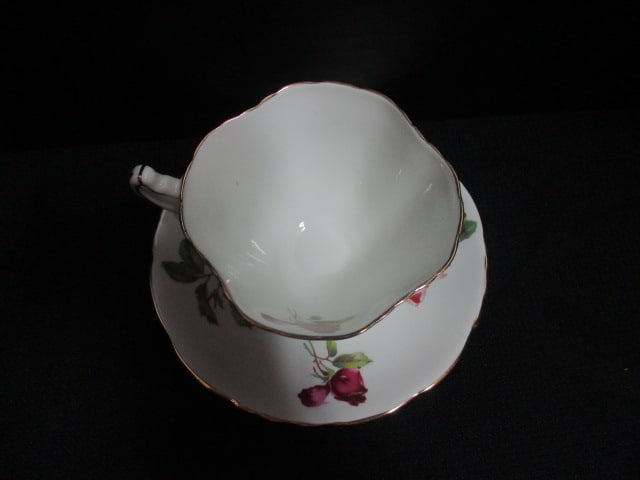 6 China Saucer/Cup Sets - 6