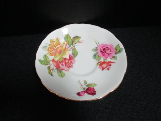6 China Saucer/Cup Sets - 7