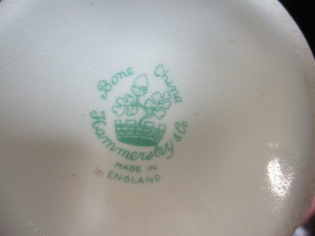 6 China Saucer/Cup Sets - 8