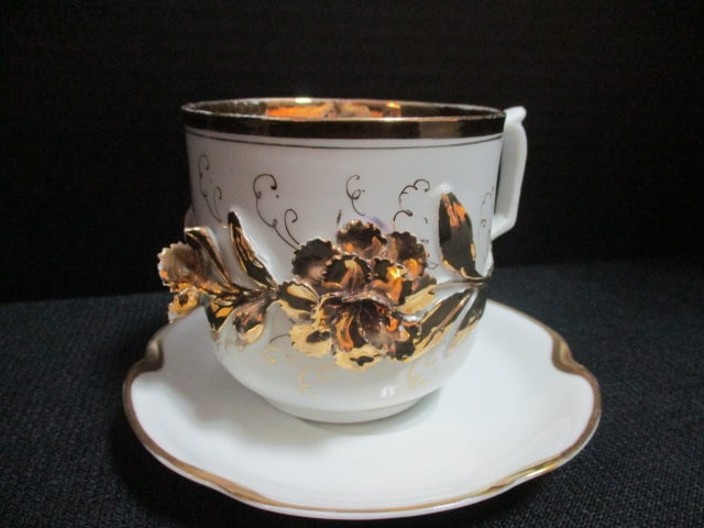 6 China Saucer/Cup Sets - 9