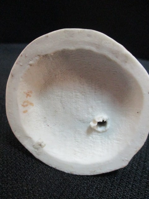 Bisque Porcelain 'Piano Baby' Figurine - 4