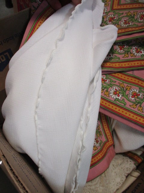 Table Linens & 4 Bed Risers - 2