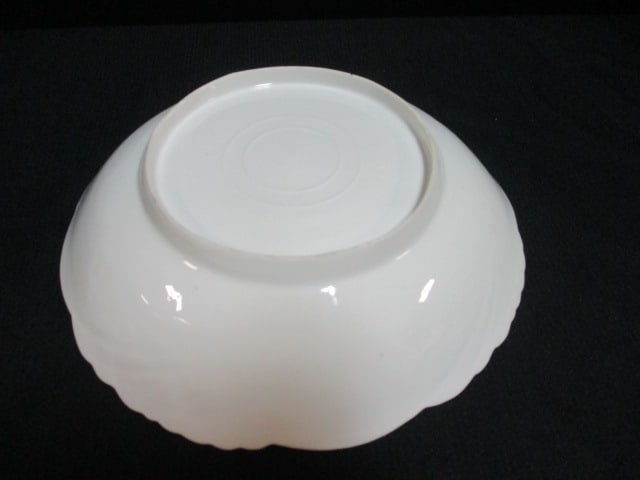 Germany Handpainted Porcelain Serving Bowl - 4