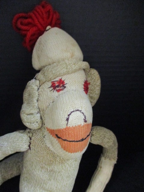 Antique Sock Monkey - 2