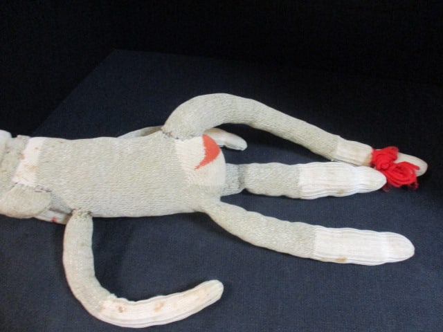 Antique Sock Monkey - 3