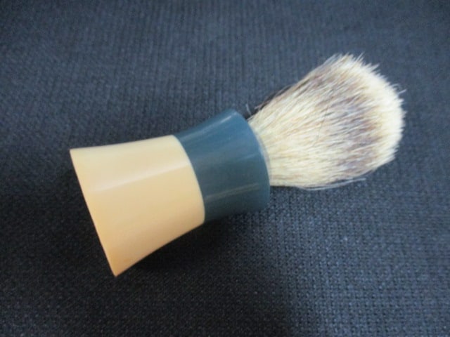 Foley James Kent Shaving Mug & Brush, Porcelain Mug & Brush - 4