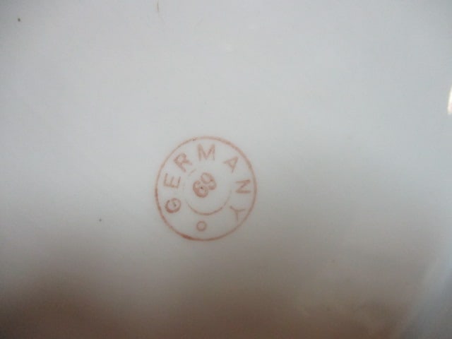 Reticulated Antique Porcelain Bowl (Germany) - 4