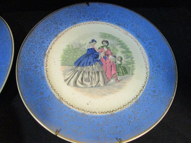 Southington 'Briar Rose' (Lot of 2) 10" Plates & Century (2) - 4