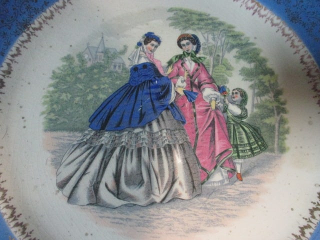 Southington 'Briar Rose' (Lot of 2) 10" Plates & Century (2) - 5