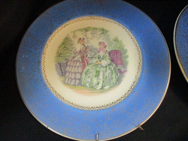 Southington 'Briar Rose' (Lot of 2) 10" Plates & Century (2) - 7