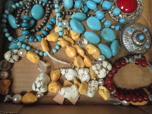 Costume Jewelry-Native American Style Necklaces - 3