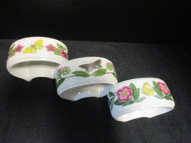 Portmerion Botanic Garden-Mugs, Napkin Rings, Glass, etc. - 3