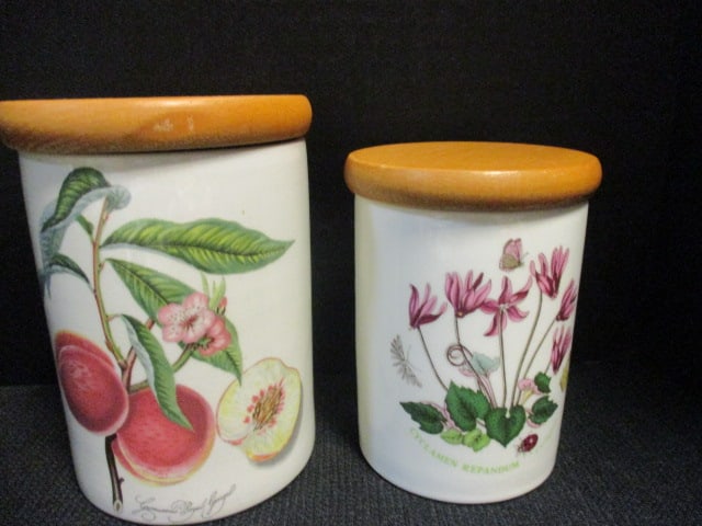 Portmerion Botanic Garden-Mugs, Napkin Rings, Glass, etc. - 7