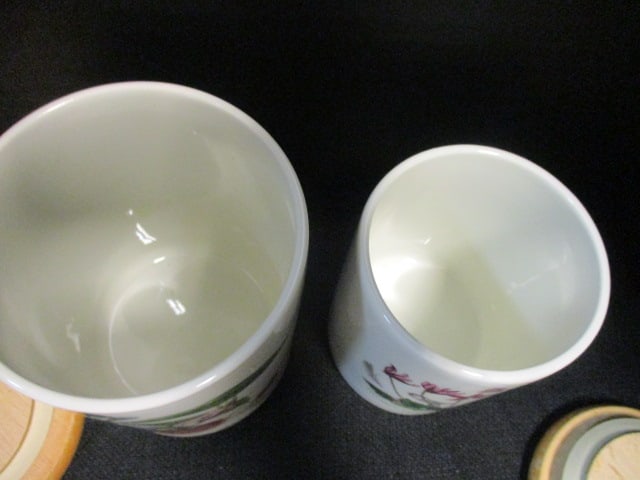Portmerion Botanic Garden-Mugs, Napkin Rings, Glass, etc. - 8