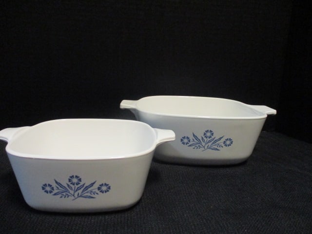 Corelle Blue Cornflower (Lot of 2) Casseroles (1 of 7)