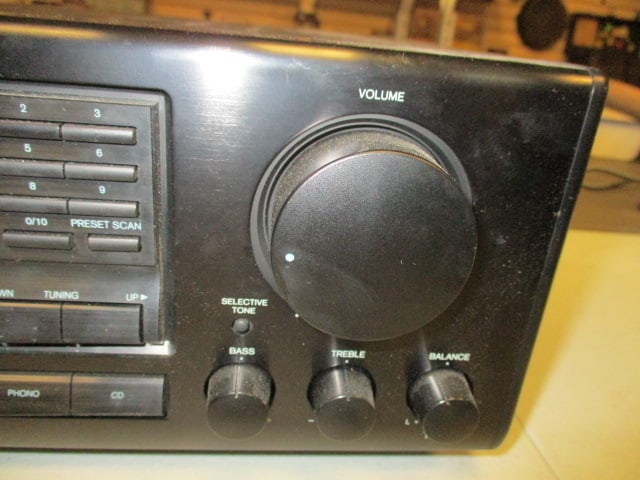 Onkyo Audio Vedeo Tuner Amplifier - 2