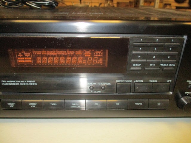 Onkyo Audio Vedeo Tuner Amplifier - 3