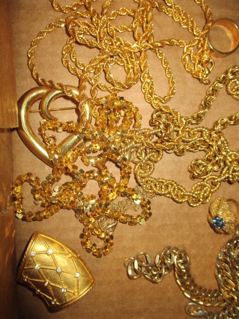 Goldtone Style Jewelry-Necklaces & Bracelets - 2