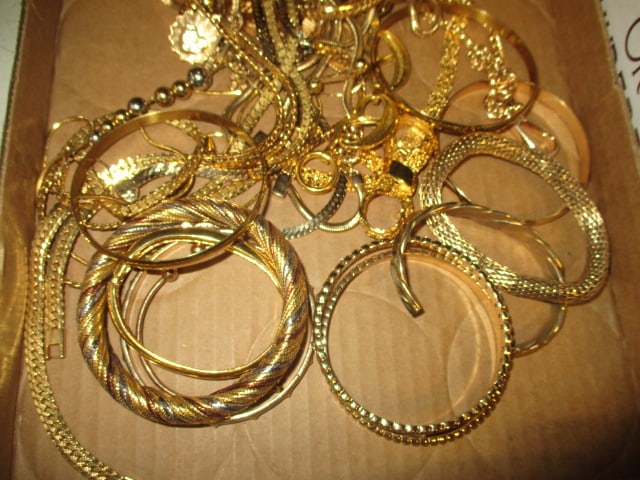 Goldtone Style Jewelry-Necklaces & Bracelets - 3