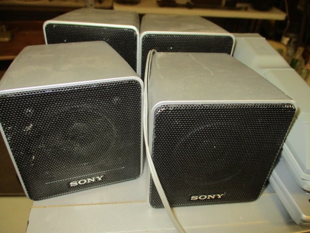 Sony Digital Audio Control Center w/Remotes,Subwoofer,4 Speakers - 4