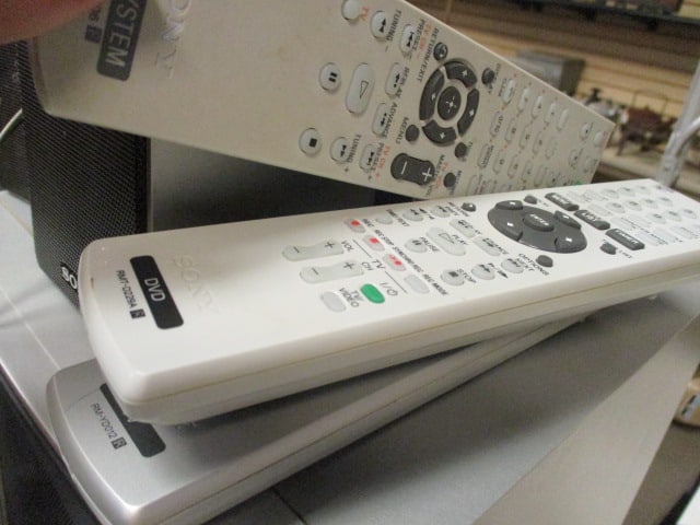 Sony Digital Audio Control Center w/Remotes,Subwoofer,4 Speakers - 5