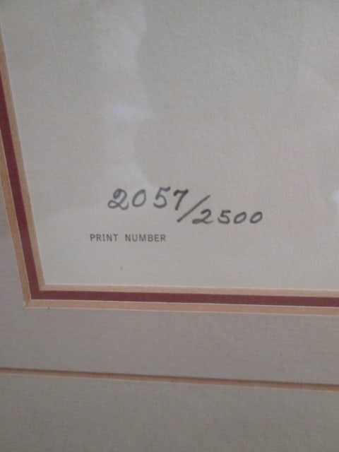 Anne Worsham Richardson Pencil Signed Limited Edition "Bobwhite" Print - 5